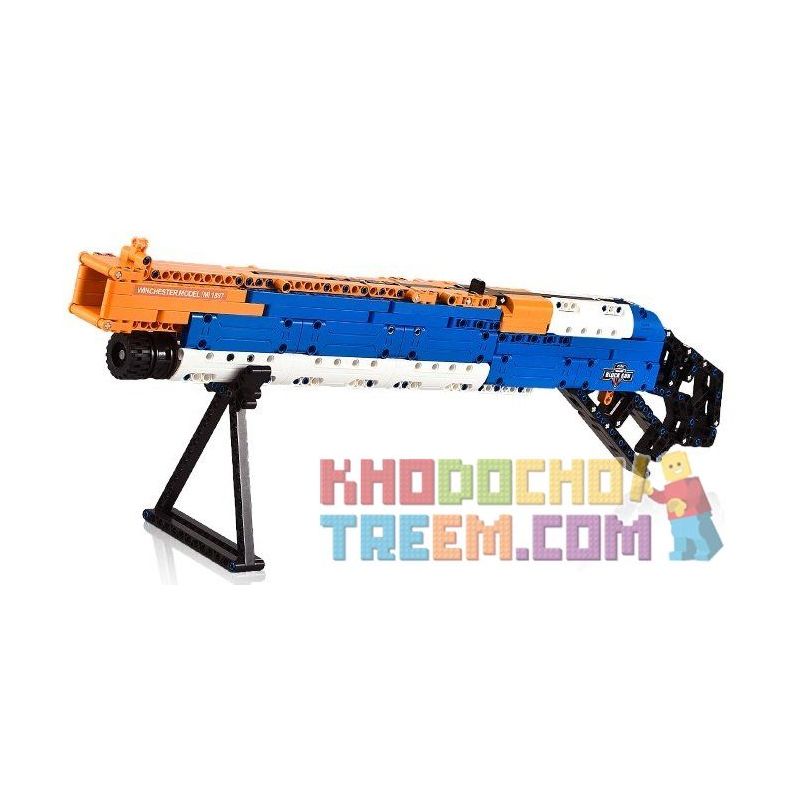 CADA C81004 81004 non  SÚNG SHOTGUN bộ đồ chơi xếp lắp ráp ghép mô hình  WINCHESTER MODEL（M）1887 Kỹ Thuật Công Nghệ Cao Mô Hình Phương Tiện 506 khối