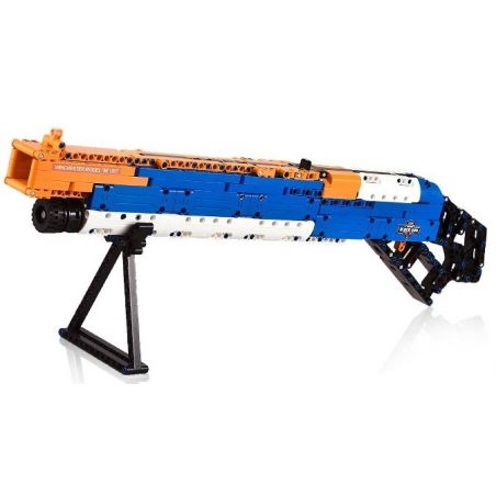CADA C81004 81004 non  SÚNG SHOTGUN bộ đồ chơi xếp lắp ráp ghép mô hình  WINCHESTER MODEL（M）1887 Kỹ Thuật Công Nghệ Cao Mô Hình Phương Tiện 506 khối