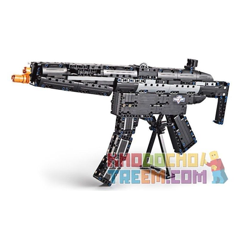 CADA C81006 81006 non  SÚNG TIỂU LIÊN HECKLER & KOCH MP5 bộ đồ chơi xếp lắp ráp ghép mô hình  Kỹ Thuật Công Nghệ Cao Mô Hình Phương Tiện 617 khối