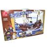 JIE STAR 30008 Xếp hình kiểu  PIRATES OF THE CARIBBEAN Revenge Ship Thuyền Báo Thù 426 khối