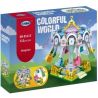 XINGBAO XB-01113 01113 XB01113 non  ĐU QUAY SẮC MÀU bộ đồ chơi xếp lắp ráp ghép mô hình Colorful World COLORFUL WORLD FLYINGCHAIR Thế Giới Sắc Màu 513 khối