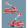 WANGE 33021N Xếp hình kiểu  CITY Firefighters Đội Lính Cứu Hỏa 567 khối