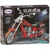 Winner 7046 non  XE MÁY CRUSING TỶ LỆ 1:6 MÀU ĐỎ tỷ lệ 1:6 bộ đồ chơi xếp lắp ráp ghép mô hình  THE CRUISING MOTORCYCLE Kỹ Thuật Công Nghệ Cao Mô Hình Phương Tiện 568 khối