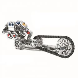 Winner 7046 non  XE MÁY CRUSING TỶ LỆ 1:6 MÀU ĐỎ tỷ lệ 1:6 bộ đồ chơi xếp lắp ráp ghép mô hình  THE CRUISING MOTORCYCLE Kỹ Thuật Công Nghệ Cao Mô Hình Phương Tiện 568 khối