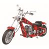 Winner 7046 non  XE MÁY CRUSING TỶ LỆ 1:6 MÀU ĐỎ tỷ lệ 1:6 bộ đồ chơi xếp lắp ráp ghép mô hình  THE CRUISING MOTORCYCLE Kỹ Thuật Công Nghệ Cao Mô Hình Phương Tiện 568 khối