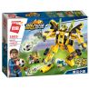 Enlighten 3005 Qman 3005 non  BUMBLEBEE ĐÁ BÓNG bộ đồ chơi xếp lắp ráp ghép mô hình Transformers SUPER SOCCER Robot Đại Chiến Người Máy Biến Hình 557 khối