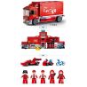 SLUBAN M38-B0375 B0375 0375 M38B0375 38-B0375 non  BỘ LẮP RÁP XE BUS CÓ THỂ CHUYỂN THÀNH TRẠM DỪNG NGHỈ PIT STOP TRONG ĐUA CÔNG THỨC 1 bộ đồ chơi xếp lắp ráp ghép mô hình Speed Champions Racing Cars FORMULA CAR F1 TEAM TRUCK Đua Xe Công Thức 557 khối