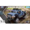XINGBAO XB-03032 03032 XB03032 non  XE BÁN TẢI bộ đồ chơi xếp lắp ráp ghép mô hình Offroad Adventure SUPER OFFROAD ADVENTURE Đua Địa Hình 555 khối