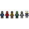 LELE 31094 non  SIÊU MÁY BAY CHIẾN ĐẤU CỦA NINJA bộ đồ chơi xếp lắp ráp ghép mô hình The  Ninjago Movie Ninja Lốc Xoáy 555 khối