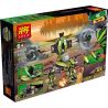 LELE 31094 non  SIÊU MÁY BAY CHIẾN ĐẤU CỦA NINJA bộ đồ chơi xếp lắp ráp ghép mô hình The  Ninjago Movie Ninja Lốc Xoáy 555 khối