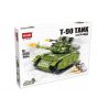 HSANHE 6459 Xếp hình kiểu  MILITARY ARMY T-90 Tank Xe Tăng T-90 450 khối