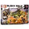 SEMBO 11700 non  LỰC LƯỢNG ĐẶC BIỆT CH7 bộ đồ chơi xếp lắp ráp ghép mô hình Black Gold BLACK GOLD SEPCIAL FORCES OPERATIONS Cuộc Chiến Vàng Đen 506 khối