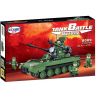 Winner 8009 non  XE TĂNG ĐƯỢC TRANG BỊ RADA bộ đồ chơi xếp lắp ráp ghép mô hình Tank Battle TANKBATTLE Xe Tăng Đối Đầu 517 khối