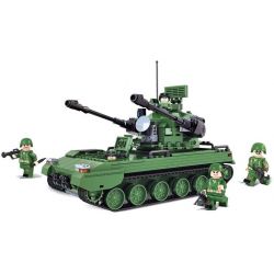 Winner 8009 non  XE TĂNG ĐƯỢC TRANG BỊ RADA bộ đồ chơi xếp lắp ráp ghép mô hình Tank Battle TANKBATTLE Xe Tăng Đối Đầu 517 khối
