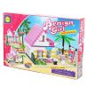 JIE STAR 33002 Xếp hình kiểu   Girls' Holiday On A Beach Chuyến Nghỉ Mát Của Các Cô Gái ở Biệt Thự Bên Bờ Biển 383 khối