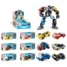 Enlighten 1409 Qman 1409 non  NGƯỜI MÁY BIẾN HÌNH ĐƯỢC KẾT HỢP TỪ 6 CHIẾN XE Ô TÔ bộ đồ chơi xếp lắp ráp ghép mô hình Transformers WARRIOR CALAMITY Robot Đại Chiến Người Máy Biến Hình 518 khối