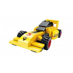 Enlighten 1409 Qman 1409 non  NGƯỜI MÁY BIẾN HÌNH ĐƯỢC KẾT HỢP TỪ 6 CHIẾN XE Ô TÔ bộ đồ chơi xếp lắp ráp ghép mô hình Transformers WARRIOR CALAMITY Robot Đại Chiến Người Máy Biến Hình 518 khối