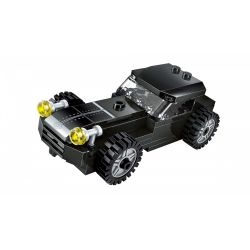 Enlighten 1409 Qman 1409 non  NGƯỜI MÁY BIẾN HÌNH ĐƯỢC KẾT HỢP TỪ 6 CHIẾN XE Ô TÔ bộ đồ chơi xếp lắp ráp ghép mô hình Transformers WARRIOR CALAMITY Robot Đại Chiến Người Máy Biến Hình 518 khối