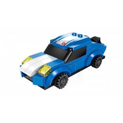 Enlighten 1409 Qman 1409 non  NGƯỜI MÁY BIẾN HÌNH ĐƯỢC KẾT HỢP TỪ 6 CHIẾN XE Ô TÔ bộ đồ chơi xếp lắp ráp ghép mô hình Transformers WARRIOR CALAMITY Robot Đại Chiến Người Máy Biến Hình 518 khối