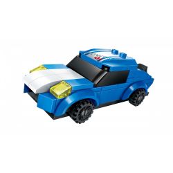 Enlighten 1409 Qman 1409 non  NGƯỜI MÁY BIẾN HÌNH ĐƯỢC KẾT HỢP TỪ 6 CHIẾN XE Ô TÔ bộ đồ chơi xếp lắp ráp ghép mô hình Transformers WARRIOR CALAMITY Robot Đại Chiến Người Máy Biến Hình 518 khối