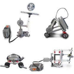 Kazi KJ30095 30095 Xếp hình kiểu  MINDSTORMS KS1 động Cơ Pin 548 khối có động cơ pin