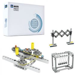 Kazi KJ30092 30092 non  LÀM QUEN CƠ CẤU TRUYỀN ĐỘNG bộ đồ chơi xếp lắp ráp ghép mô hình  KP1 Kỹ Thuật Công Nghệ Cao Mô Hình Phương Tiện