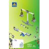 Kazi KJ30092 30092 non  LÀM QUEN CƠ CẤU TRUYỀN ĐỘNG bộ đồ chơi xếp lắp ráp ghép mô hình  KP1 Kỹ Thuật Công Nghệ Cao Mô Hình Phương Tiện