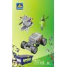 Kazi KJ30093 30093 non  ĐỘNG CƠ PIN bộ đồ chơi xếp lắp ráp ghép mô hình  KP2 Kỹ Thuật Công Nghệ Cao Mô Hình Phương Tiện 418 khối