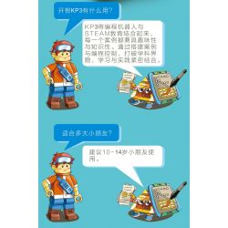 Kazi KJ30094 30094 non  LẬP TRÌNH bộ đồ chơi xếp lắp ráp ghép mô hình  KP3 Kỹ Thuật Công Nghệ Cao Mô Hình Phương Tiện 428 khối