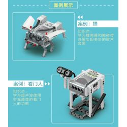 Kazi KJ30094 30094 non  LẬP TRÌNH bộ đồ chơi xếp lắp ráp ghép mô hình  KP3 Kỹ Thuật Công Nghệ Cao Mô Hình Phương Tiện 428 khối