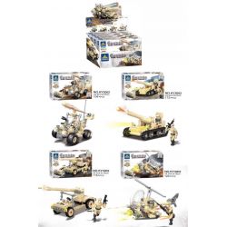 Kazi KY3002 3002 non  PHÁO PHÒNG KHÔNG MIG-15 KẾT HỢP 4 MẪU XE TĂNG NHỎ TÊN LỬA ĐỊNH VỊ MÁY BAY TRỰC THĂNG bộ đồ chơi xếp lắp ráp ghép mô hình Falcon Commandos DRAGON COMMANDO Đội Đặc Nhiệm Chim Ưng 515 khối