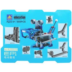 Kazi KJ30020 30020 non  ĐỘNG CƠ PIN bộ đồ chơi xếp lắp ráp ghép mô hình  EP1 Kỹ Thuật Công Nghệ Cao Mô Hình Phương Tiện 800 khối