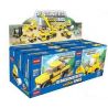 HSANHE 6600 Xếp hình kiểu  CITY Construction Vehicles Collection Bộ Sưu Tập Xe Công Trình 496 khối