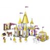 Kazi KY98711 98711 non  LÂU ĐÀI BẰNG VÀNG CỦA CÔNG CHÚA bộ đồ chơi xếp lắp ráp ghép mô hình Golden Princess Công Chúa Vàng 500 khối