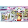 XINGBAO XB-12021 12021 XB12021 non  CẢNH ĐÁM CƯỚI bộ đồ chơi xếp lắp ráp ghép mô hình Disney Princess CASTAL PEINCESS WEDDING SCENE Công Chúa 193 khối
