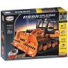 Winner 7111 non  MÁY ỦI BÁNH XÍCH ĐIỀU KHIỂN TỪ XA bộ đồ chơi xếp lắp ráp ghép mô hình  SPLICING RC ENGINEERING BULLDOZER Kỹ Thuật Công Nghệ Cao Mô Hình Phương Tiện 775 khối