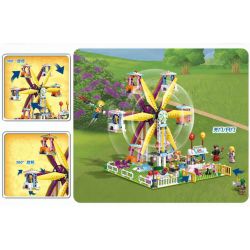 PanlosBrick 692009 Panlos Brick 692009 non  KHU VUI CHƠI bộ đồ chơi xếp lắp ráp ghép mô hình Paradise Thiên Đường 724 khối