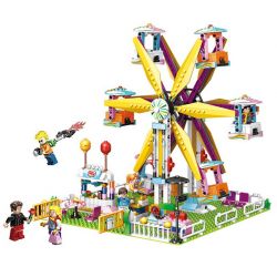 PanlosBrick 692009 Panlos Brick 692009 non  KHU VUI CHƠI bộ đồ chơi xếp lắp ráp ghép mô hình Paradise Thiên Đường 724 khối