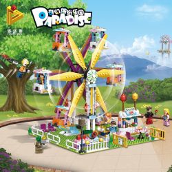 PanlosBrick 692009 Panlos Brick 692009 non  KHU VUI CHƠI bộ đồ chơi xếp lắp ráp ghép mô hình Paradise Thiên Đường 724 khối