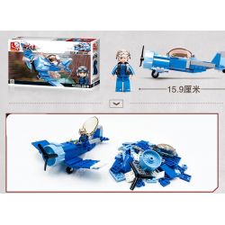 SLUBAN M38 non  MÁY BAY CHIẾN ĐẤU ( 6 TRONG 1) bộ đồ chơi xếp lắp ráp ghép mô hình Military Army Quân Sự Bộ Đội 728 khối