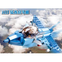 SLUBAN M38 non  MÁY BAY CHIẾN ĐẤU ( 6 TRONG 1) bộ đồ chơi xếp lắp ráp ghép mô hình Military Army Quân Sự Bộ Đội 728 khối