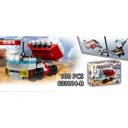 PanlosBrick 633004 T633004 Panlos Brick 633004 T633004 non  TÀU CHIẾN 8 TRONG 1 bộ đồ chơi xếp lắp ráp ghép mô hình Military Army MISSILE DESTROYER Quân Sự Bộ Đội 788 khối