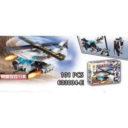 PanlosBrick 633004 T633004 Panlos Brick 633004 T633004 non  TÀU CHIẾN 8 TRONG 1 bộ đồ chơi xếp lắp ráp ghép mô hình Military Army MISSILE DESTROYER Quân Sự Bộ Đội 788 khối