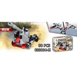 PanlosBrick 633004 T633004 Panlos Brick 633004 T633004 non  TÀU CHIẾN 8 TRONG 1 bộ đồ chơi xếp lắp ráp ghép mô hình Military Army MISSILE DESTROYER Quân Sự Bộ Đội 788 khối