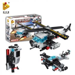 PanlosBrick 633004 T633004 Panlos Brick 633004 T633004 non  TÀU CHIẾN 8 TRONG 1 bộ đồ chơi xếp lắp ráp ghép mô hình Military Army MISSILE DESTROYER Quân Sự Bộ Đội 788 khối