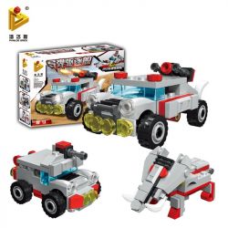 PanlosBrick 633004 T633004 Panlos Brick 633004 T633004 non  TÀU CHIẾN 8 TRONG 1 bộ đồ chơi xếp lắp ráp ghép mô hình Military Army MISSILE DESTROYER Quân Sự Bộ Đội 788 khối