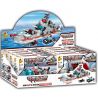 PanlosBrick 633004 T633004 Panlos Brick 633004 T633004 non  TÀU CHIẾN 8 TRONG 1 bộ đồ chơi xếp lắp ráp ghép mô hình Military Army MISSILE DESTROYER Quân Sự Bộ Đội 788 khối
