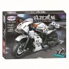 REBRICKABLE MOC-24892 24892 MOC24892 Winner 7047 non  MÔ TÔ PHÂN KHỐI LỚN TỈ LỆ 1:6 tỷ lệ 1:6 bộ đồ chơi xếp lắp ráp ghép mô hình  THE SPORTS STREET MOTORCYCLE Kỹ Thuật Công Nghệ Cao Mô Hình Phương Tiện 716 khối