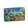 SEMBO 603031 non  XE NGHIÊN CỨU KHU RỪNG bộ đồ chơi xếp lắp ráp ghép mô hình Rescue Team Đội Cứu Hộ 528 khối
