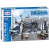 Winner 7005 non  TRUNG TÂM CHỈ HUY TRÊN XE TẢI CỦA CẢNH SÁT bộ đồ chơi xếp lắp ráp ghép mô hình Police CITY POLICE 700 khối
